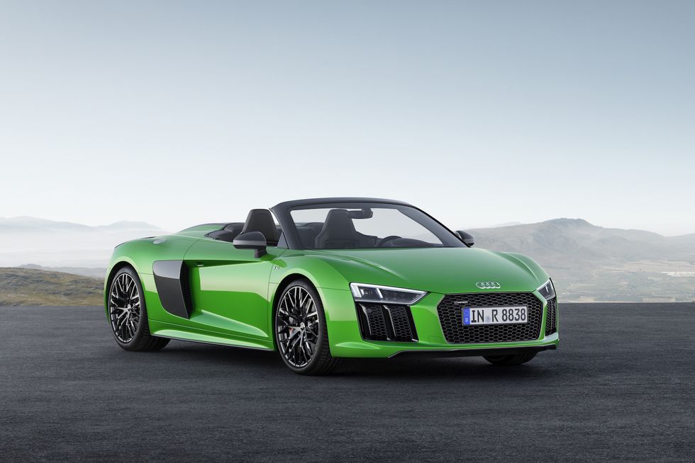 Nya drömcabben: Audi R8 Spyder med Pluspaket