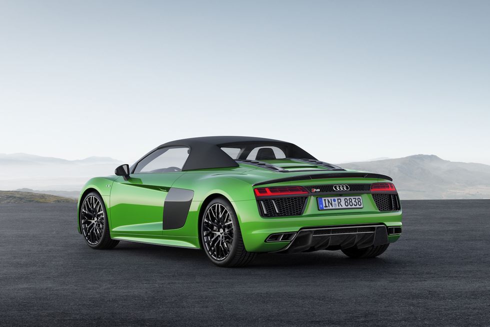 Nya drömcabben: Audi R8 Spyder med Pluspaket