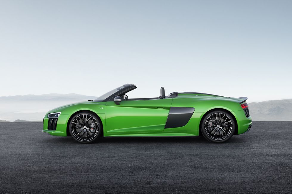 Nya drömcabben: Audi R8 Spyder med Pluspaket