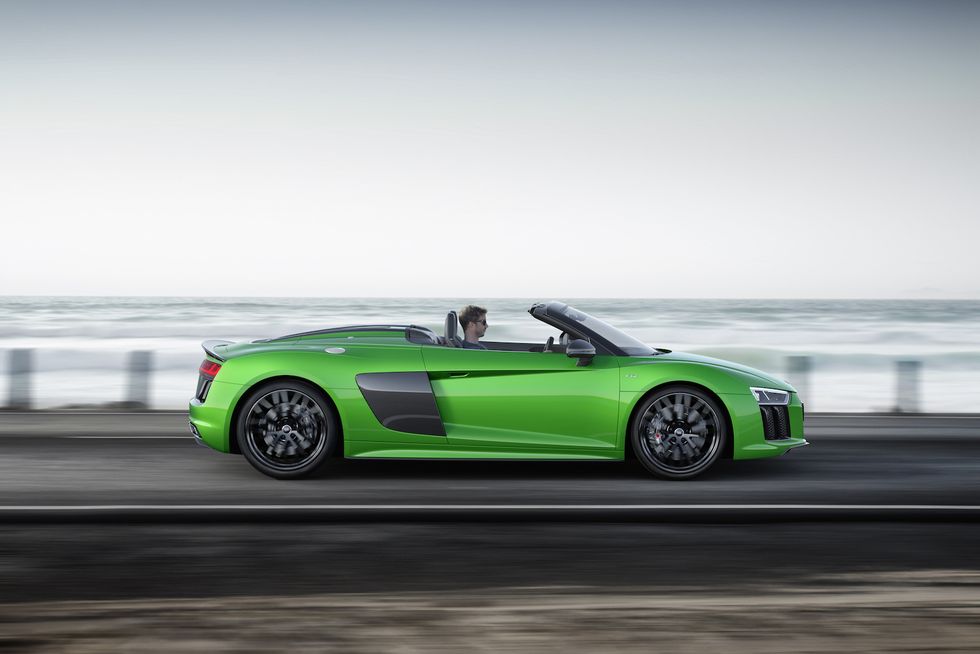 Nya drömcabben: Audi R8 Spyder med Pluspaket