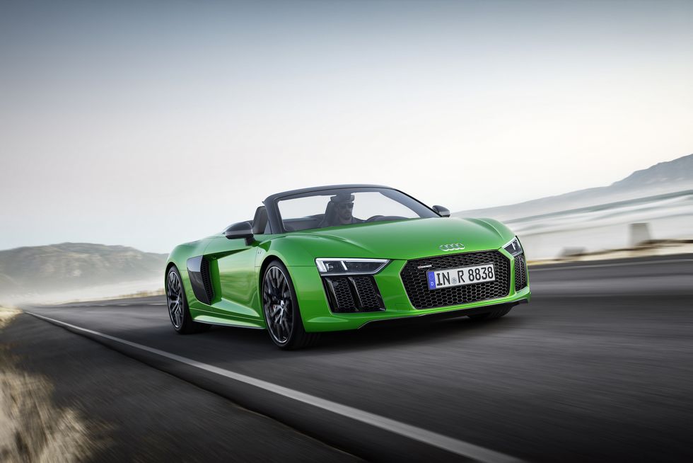 Nya drömcabben: Audi R8 Spyder med Pluspaket