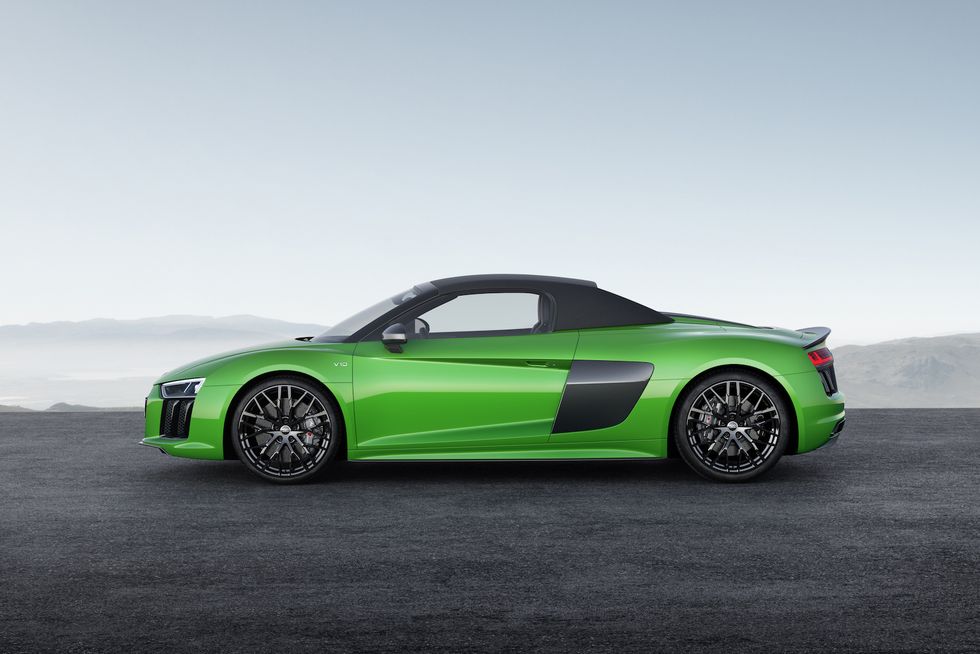 Nya drömcabben: Audi R8 Spyder med Pluspaket