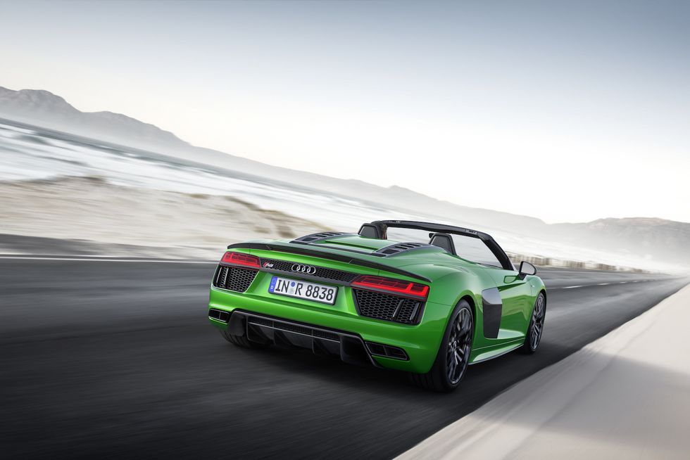 Nya drömcabben: Audi R8 Spyder med Pluspaket