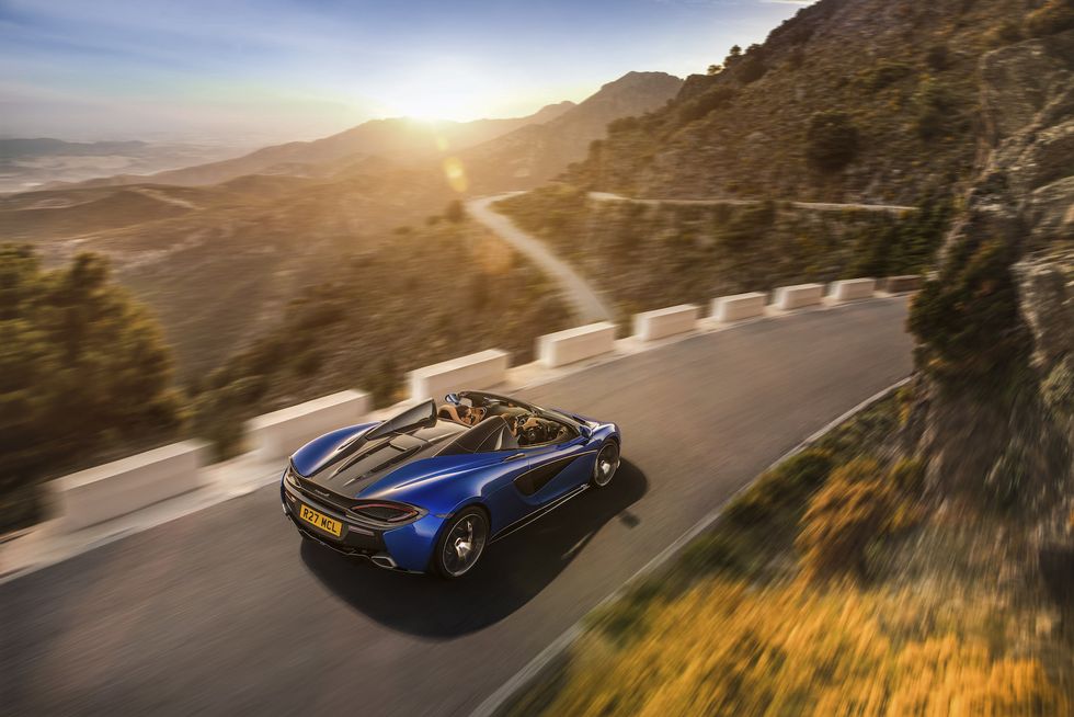Lagom till sommaren: Här är McLaren 570S Spider