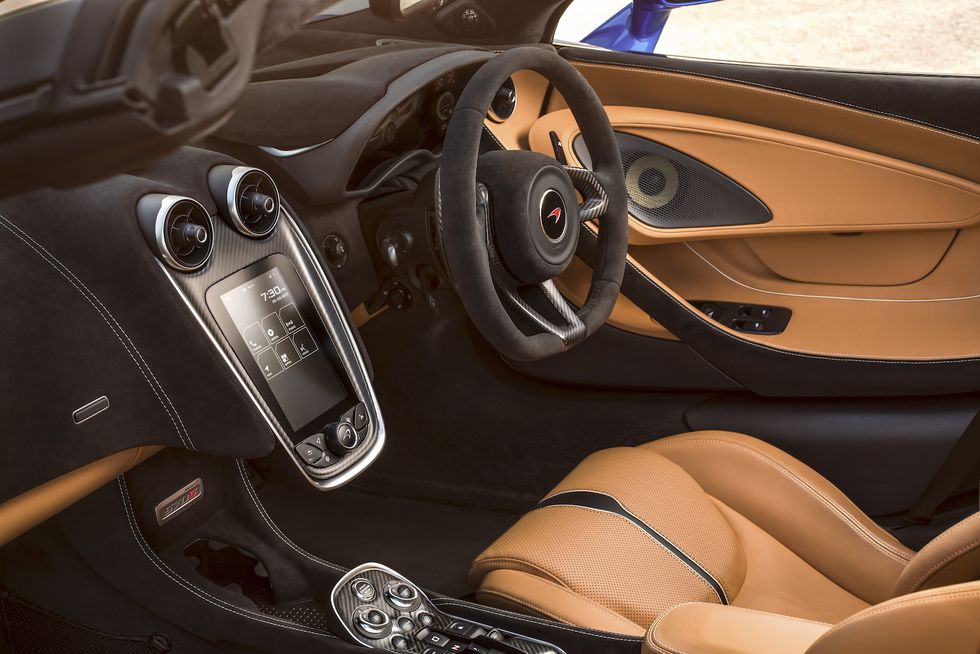 Lagom till sommaren: Här är McLaren 570S Spider