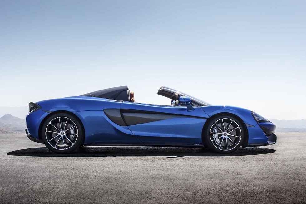 Lagom till sommaren: Här är McLaren 570S Spider