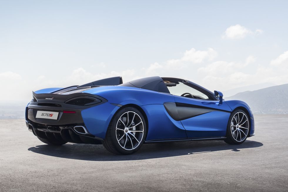 Lagom till sommaren: Här är McLaren 570S Spider