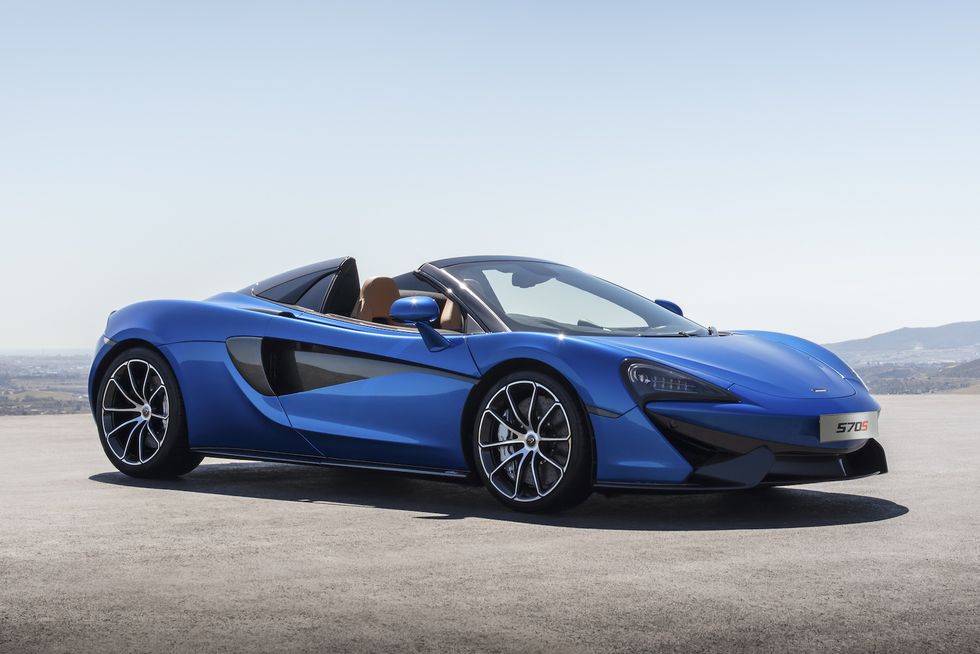 Lagom till sommaren: Här är McLaren 570S Spider