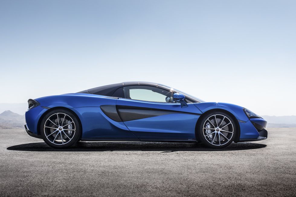 Lagom till sommaren: Här är McLaren 570S Spider