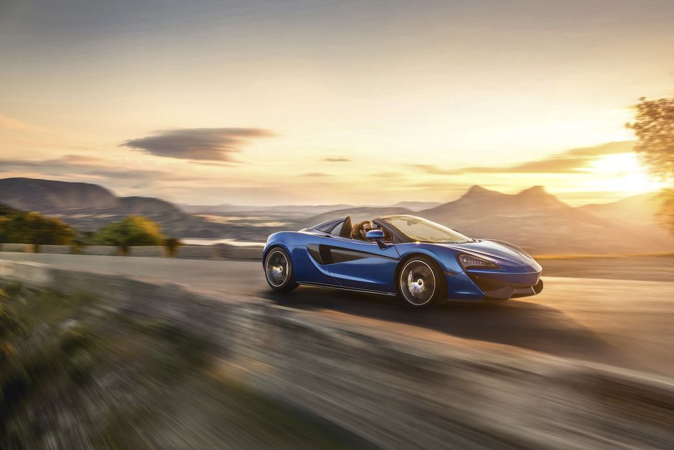 Lagom till sommaren: Här är McLaren 570S Spider
