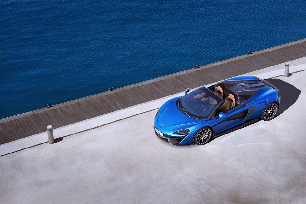 Lagom till sommaren: Här är McLaren 570S Spider