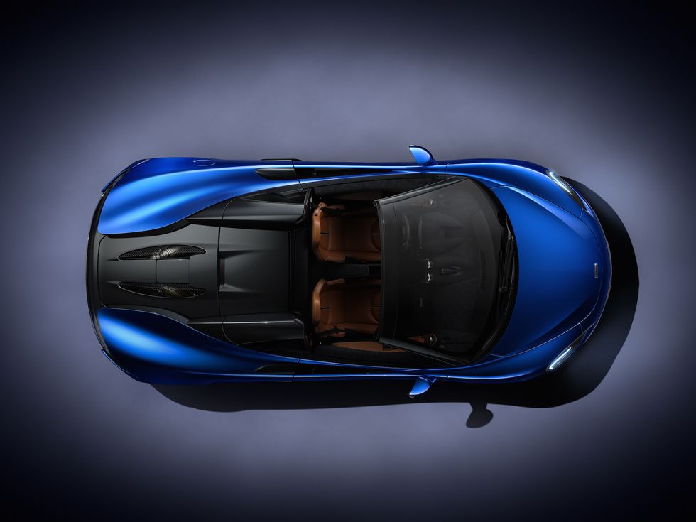 Lagom till sommaren: Här är McLaren 570S Spider