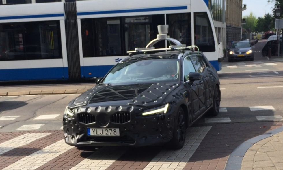 Mystisk Volvo spionfilmad – är det här nästa V60?