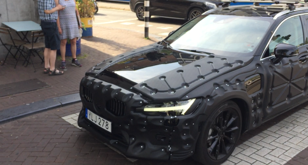 Mystisk Volvo spionfilmad – är det här nästa V60?