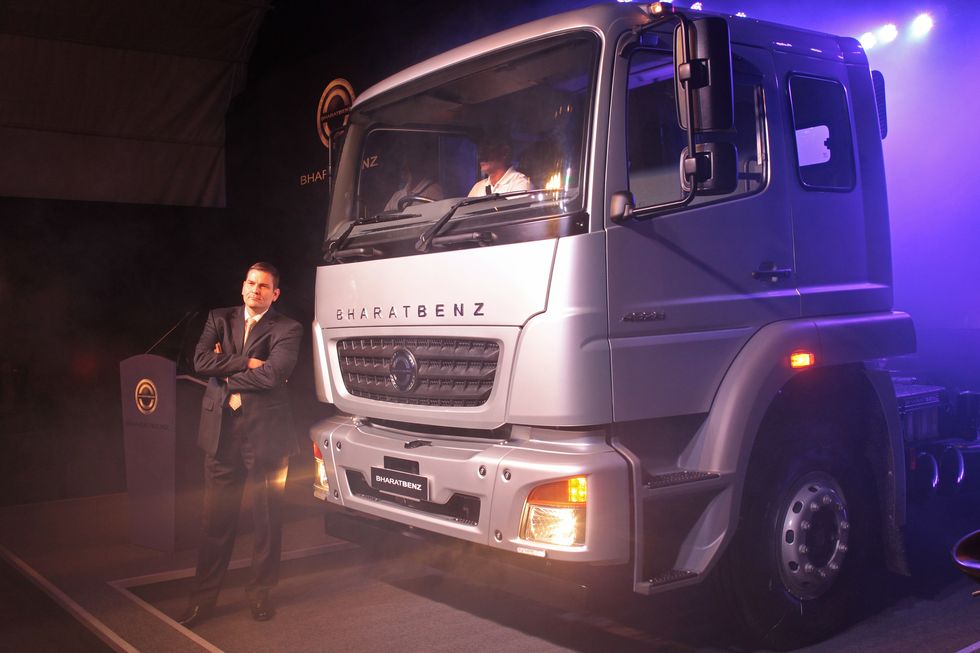 Mercedes: Teslas nya lastbil är inget hot mot oss