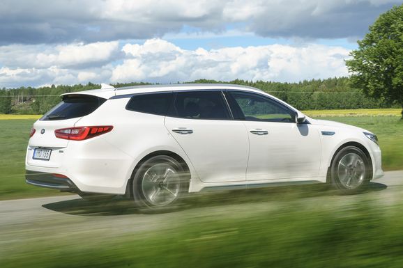 Svenskt pris för laddhybriden – rena sparbössan