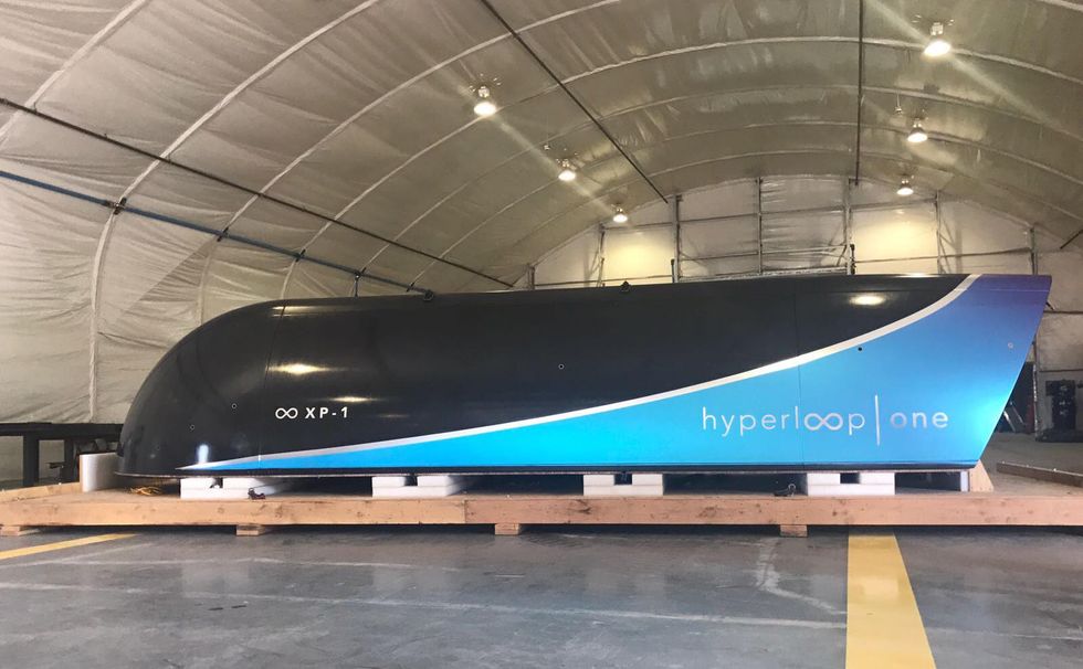 Hyperloop One tar stort steg mot att bli verklighet