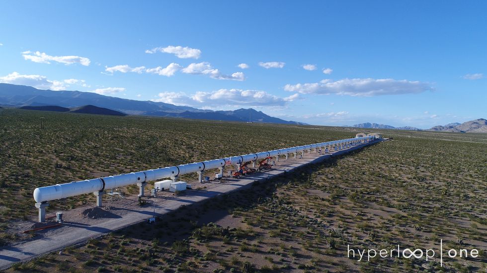 Hyperloop One tar stort steg mot att bli verklighet