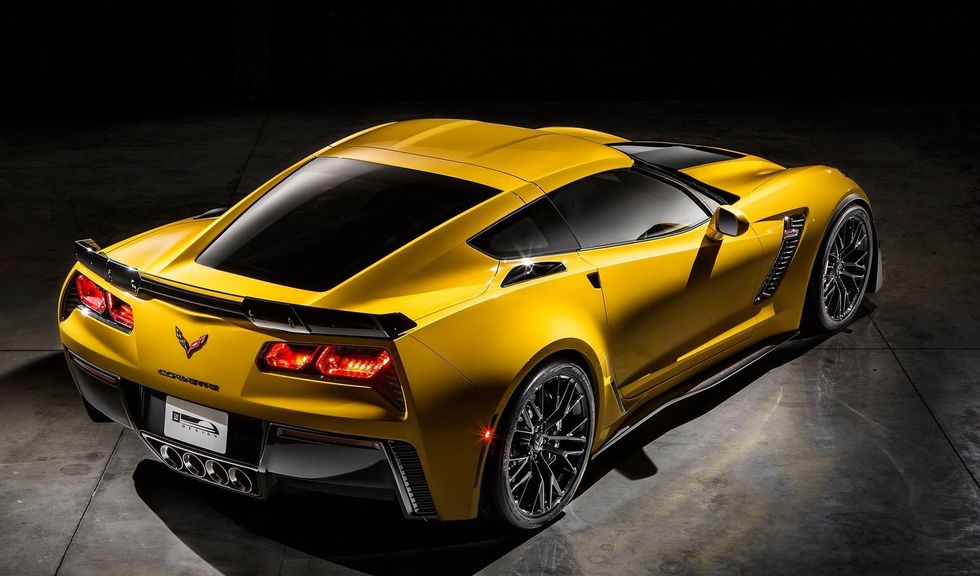 Imponerande! Häng med Corvette Z06 på Ringen