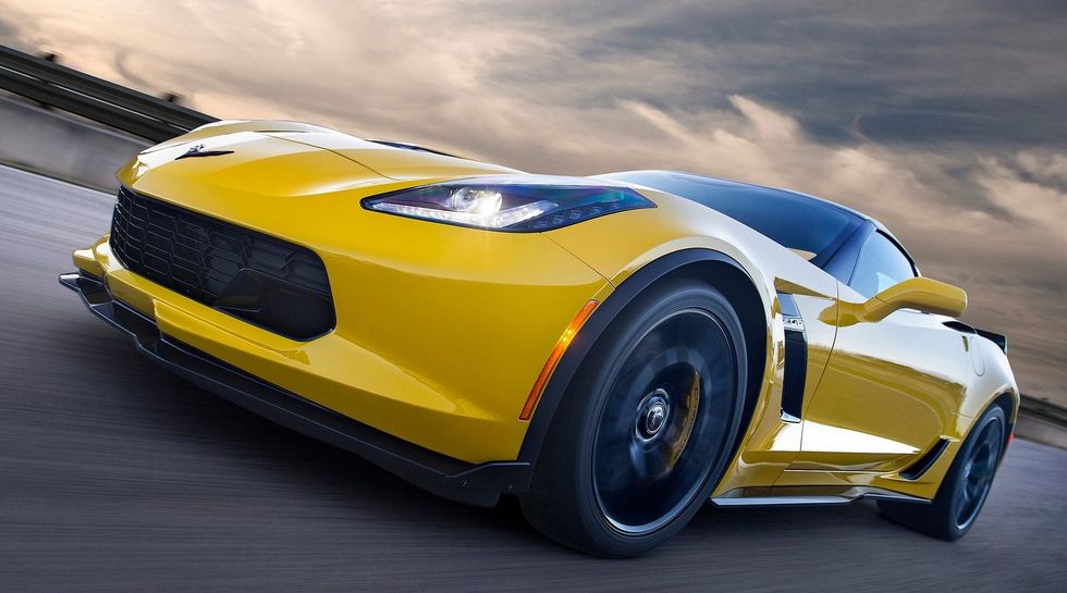 Imponerande! Häng med Corvette Z06 på Ringen