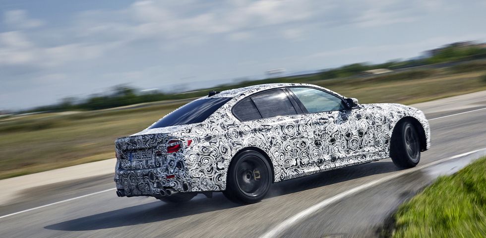 Vi provkör nya BMW M5 – nu med fyrhjulsdrift