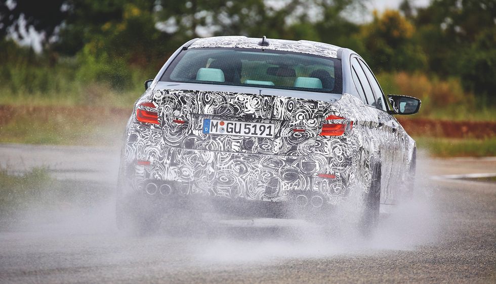 Vi provkör nya BMW M5 – nu med fyrhjulsdrift