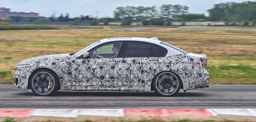 Vi provkör nya BMW M5 – nu med fyrhjulsdrift