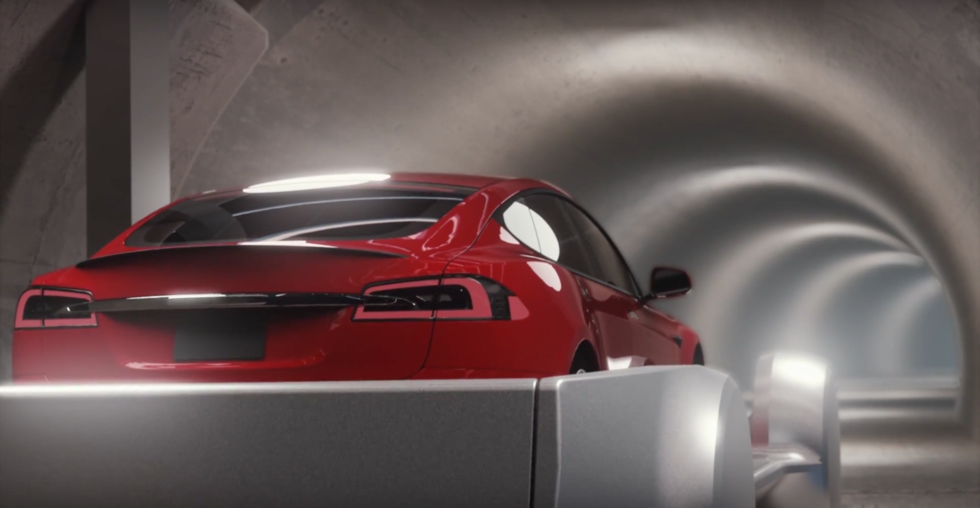 Elon Musk säger att han fått klartecken för ny Hyperloop