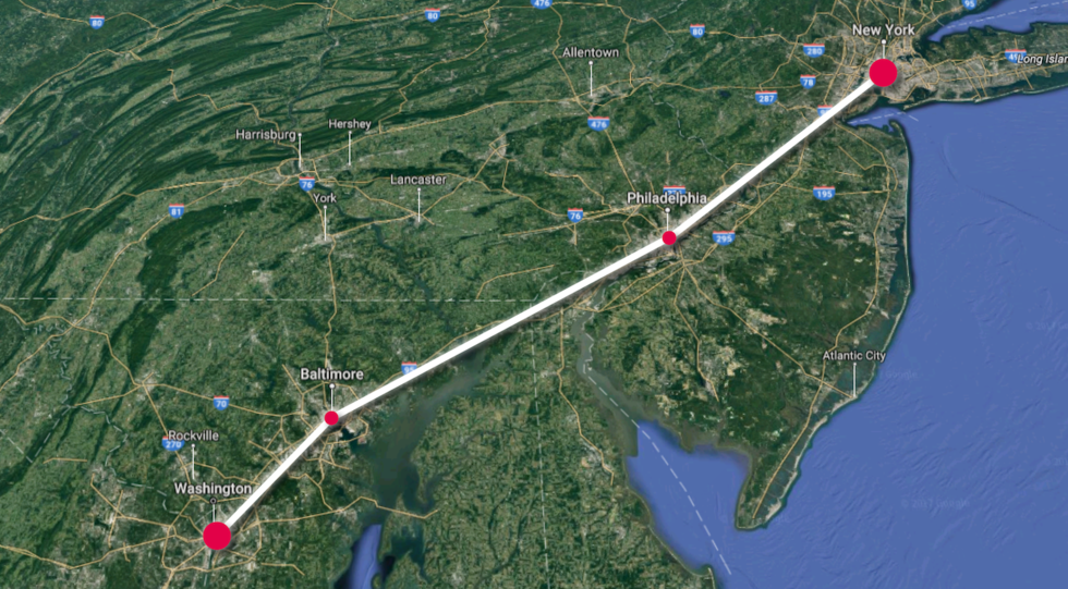 Elon Musk säger att han fått klartecken för ny Hyperloop