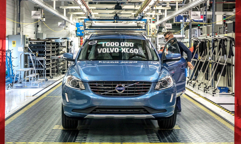 Svensk bilförsäljning toppas av 