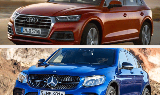 Kör du Mercedes GLC eller Audi Q5?