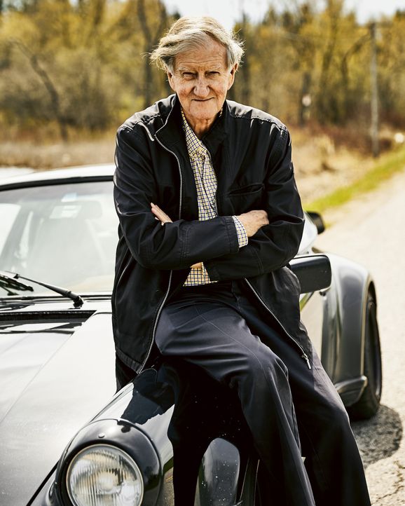 Han har kört 116.000 mil i sin Porsche 911 Turbo