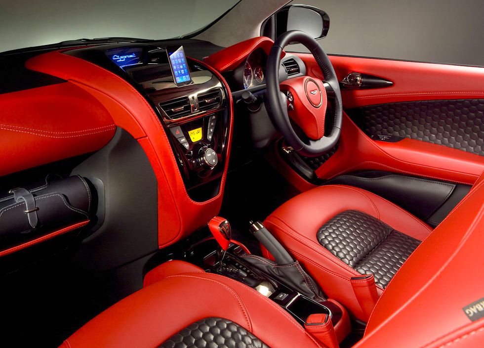 Löjliga Aston Martin Cygnet lurade oss alla