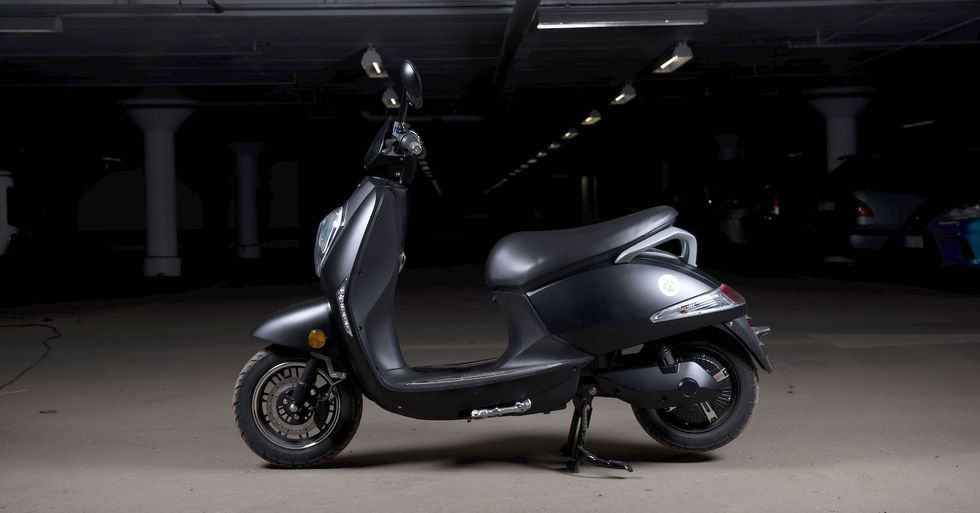 Svenska elmopeden som vill effektivisera din jobbpendling