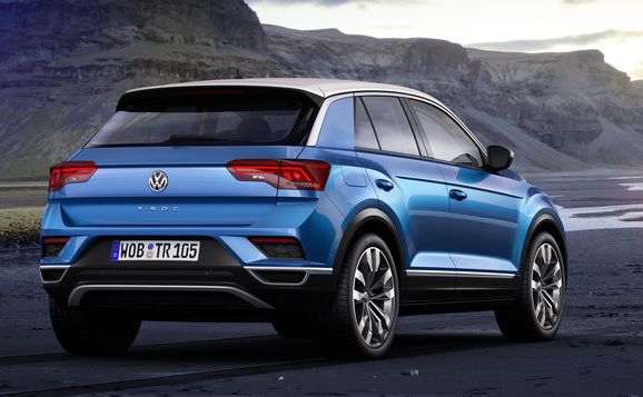 Lilla, tuffa VW T-Roc – utmanar Audi Q2