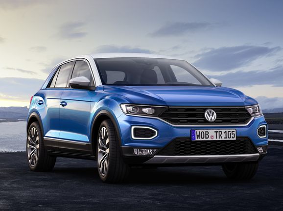 Lilla, tuffa VW T-Roc – utmanar Audi Q2