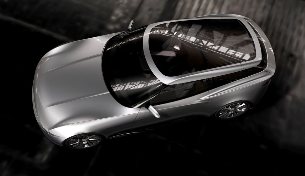 Spännande elbil – med mystisk Volvointeriör?