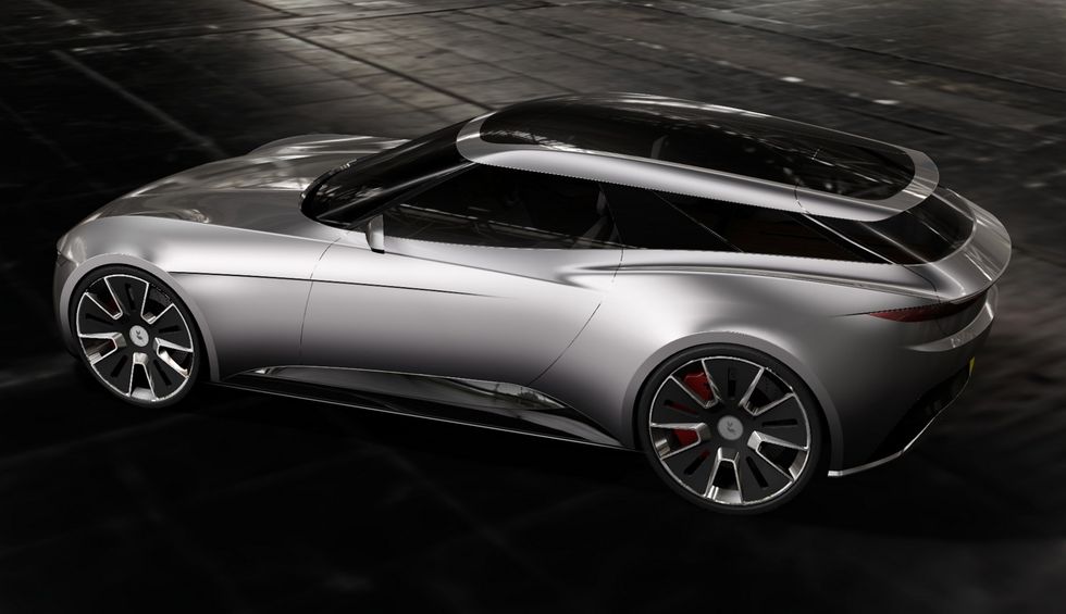 Spännande elbil – med mystisk Volvointeriör?