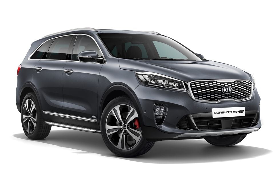 Kia Sorento får ett lyft med många förbättringar