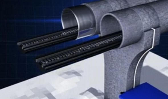 Kinas dröm: Svävande tåg som klarar 4.000 km/h