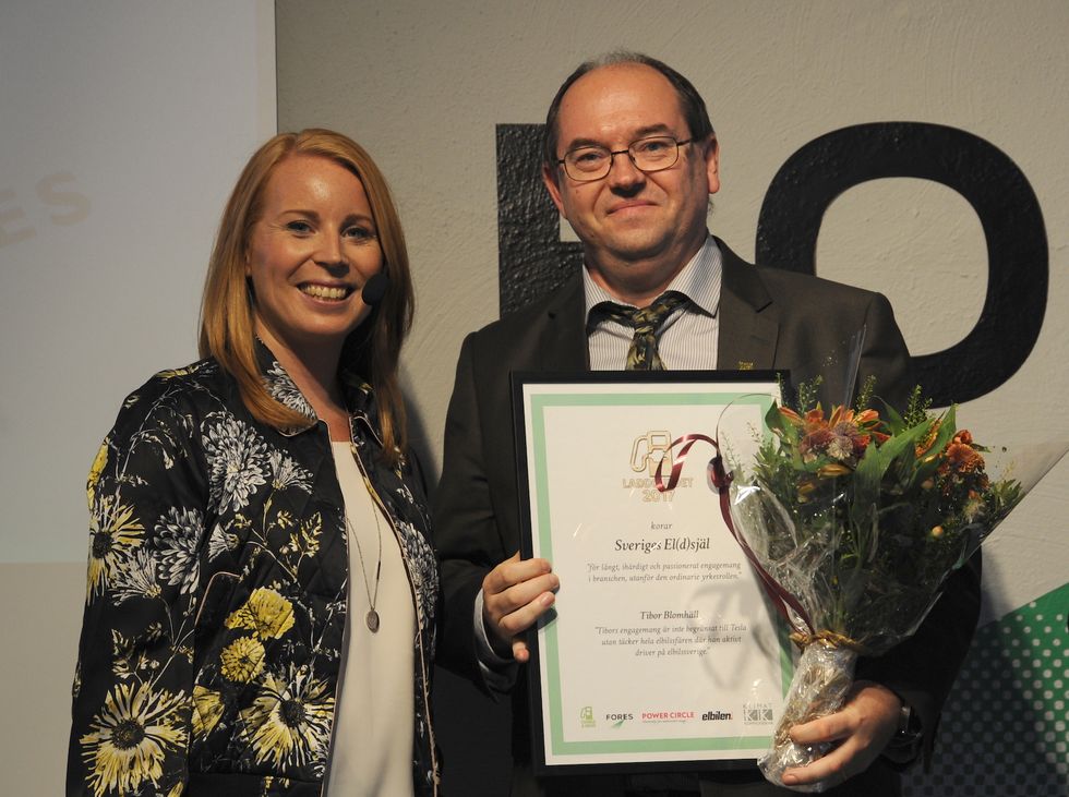 Här har elbilisterna gräddfil – Sveriges bästa elbilskommun utsedd