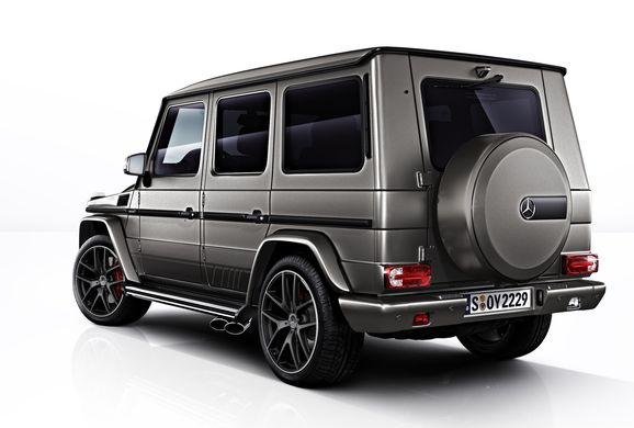 Mercedes G-Wagen säger ett exklusivt farväl