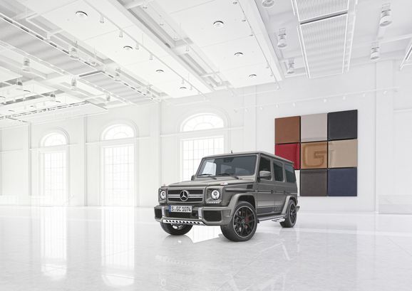 Mercedes G-Wagen säger ett exklusivt farväl