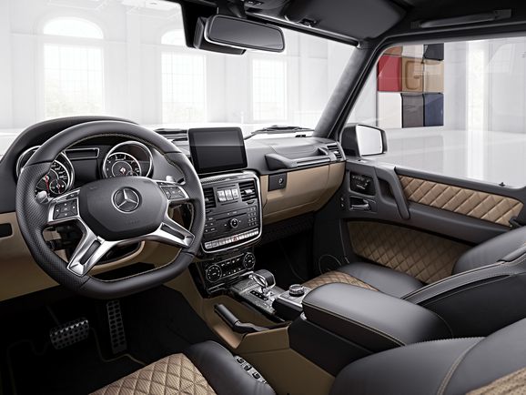 Mercedes G-Wagen säger ett exklusivt farväl