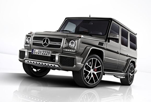 Mercedes G-Wagen säger ett exklusivt farväl