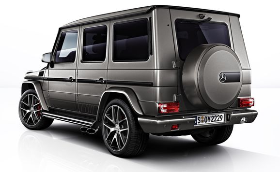 Mercedes G-Wagen säger ett exklusivt farväl