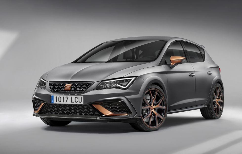 Seat Leon Cupra R – specialbyggd med 310 hk