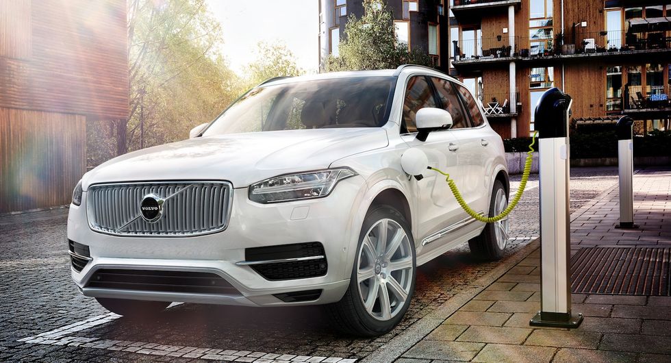 Nu är det el som gäller! Men bara som tillval...