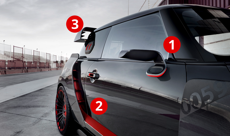 Officiell: Här är Minis råaste modell på länge