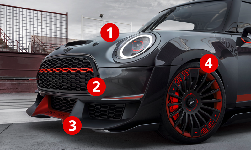 Officiell: Här är Minis råaste modell på länge